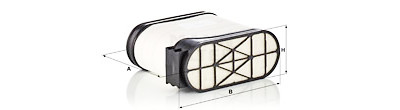 Filtro de ar MANN-FILTER C 32 340