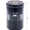 Filtro de óleo MANN-FILTER WH 10 004