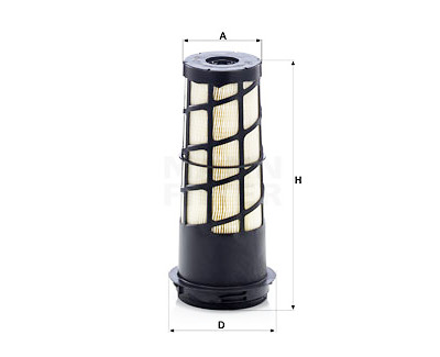 Filtro de ar MANN-FILTER C 10 006