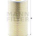 Filtro de ar MANN-FILTER C 15 163/1