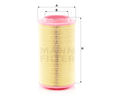 Filtro de ar MANN-FILTER C 25 990/1