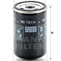 Filtro de óleo MANN-FILTER WD 731/4