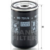 Filtro de óleo MANN-FILTER WD 731/4