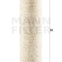 Filtro de ar suplementar MANN-FILTER CF 1000