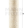 Filtro de ar suplementar MANN-FILTER CF 1000