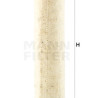 Filtro de ar suplementar MANN-FILTER CF 600