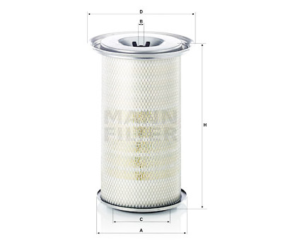 Filtro de ar MANN-FILTER C 24 037