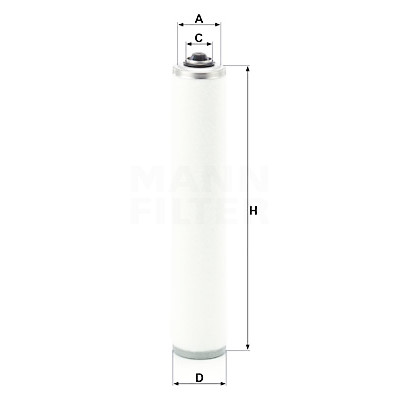Filtro de ar comprimido MANN-FILTER LE 9019