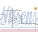 Ventilador, refrigeração do motor