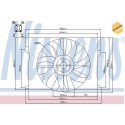 Ventilador, refrigeração do motor