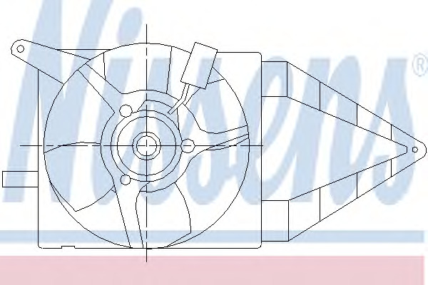 Ventilador, refrigeração do motor