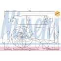 Ventilador, refrigeração do motor