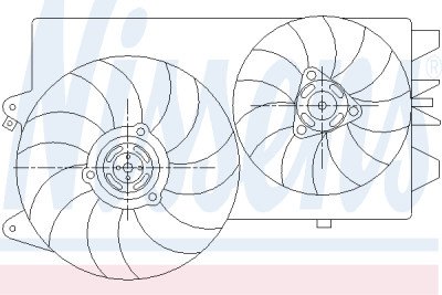 Ventilador, refrigeração do motor