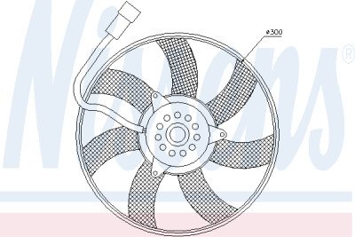 Ventilador, condensador do ar condicionado