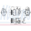 Compressor, ar condicionado