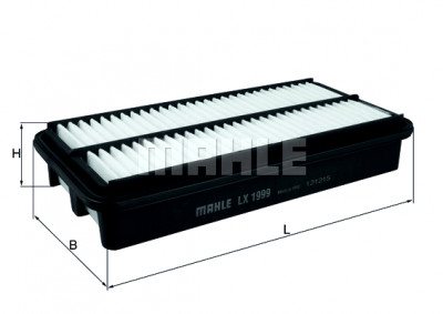 Filtro de ar MAHLE ORIGINAL LX 1999