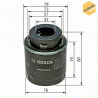 Filtro de óleo BOSCH F 026 407 079