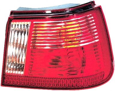 Luz traseira