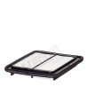 Filtro de ar HELLA HENGST E1076L