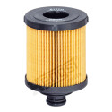 Filtro de óleo HELLA HENGST E107H D166