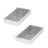 Filtro de ar de cabine HELLA HENGST E2912LC01-2