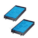Filtro de ar de cabine HELLA HENGST E2944LB-2