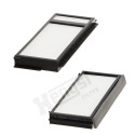 Filtro de ar de cabine HELLA HENGST E2970LI-2