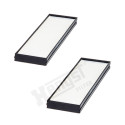 Filtro de ar de cabine HELLA HENGST E3915LI-2