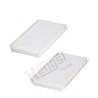 Filtro de ar de cabine HELLA HENGST E3991LI-2