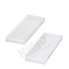 Filtro de ar de cabine HELLA HENGST E4912LI-2