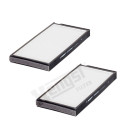 Filtro de ar de cabine HELLA HENGST E4949LI-2