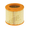 Filtro de ar HELLA HENGST E724L