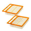 Filtro de ar HELLA HENGST E747L-2
