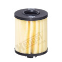 Filtro de óleo HELLA HENGST E837H D328