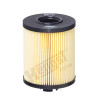 Filtro de óleo HELLA HENGST E837H D328