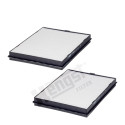 Filtro de ar de cabine HELLA HENGST E960LI-2