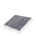 Filtro de ar de cabine HELLA HENGST E970LC