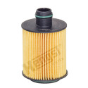 Filtro de óleo HELLA HENGST E124H02 D202
