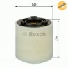 Filtro de ar BOSCH F 026 400 156