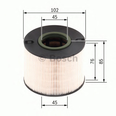 Filtro de combustível BOSCH F 026 402 015