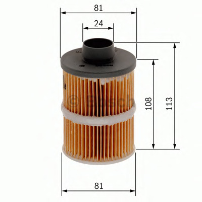 Filtro de combustível BOSCH F 026 402 078