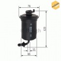 Filtro de combustível BOSCH F 026 403 001