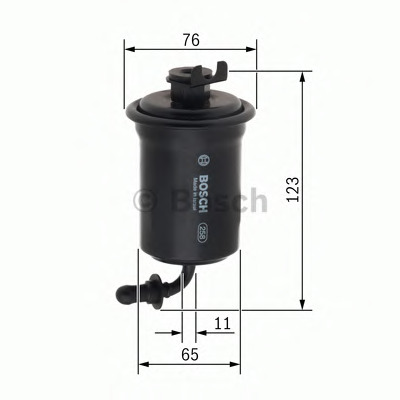 Filtro de combustível BOSCH F 026 403 001