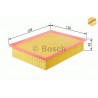 Filtro de ar BOSCH 1 457 429 842