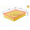 Filtro de ar BOSCH 1 457 429 877