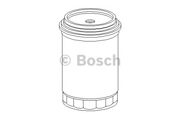 Filtro de combustível BOSCH 1 457 434 446