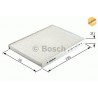 Filtro de ar de cabine BOSCH 1 987 432 137