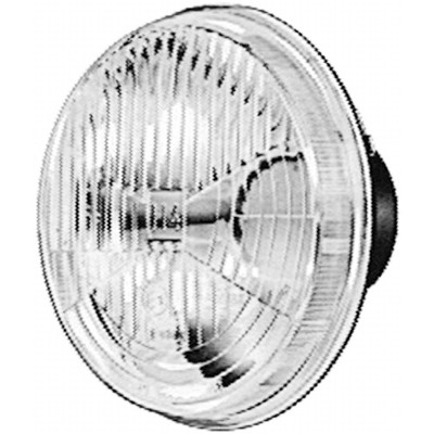 Grupo óptico de farol, farol principal