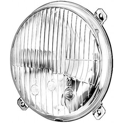 Grupo óptico de farol, farol principal