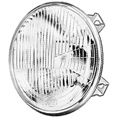Grupo óptico de farol, farol principal